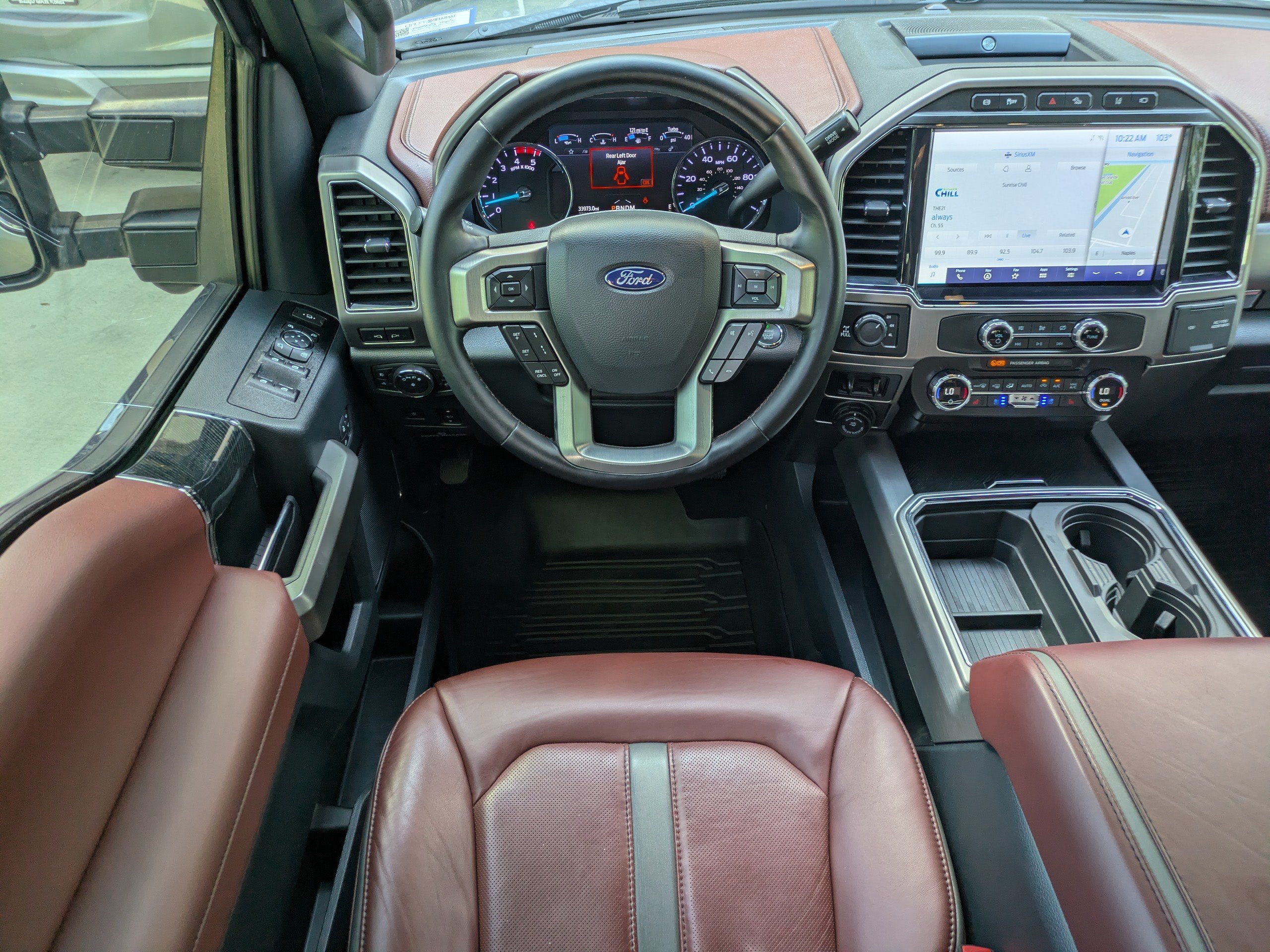 Certified 2022 Ford F250 Platinum w/ Tremor Off-Road Package AWD/4WD image 16