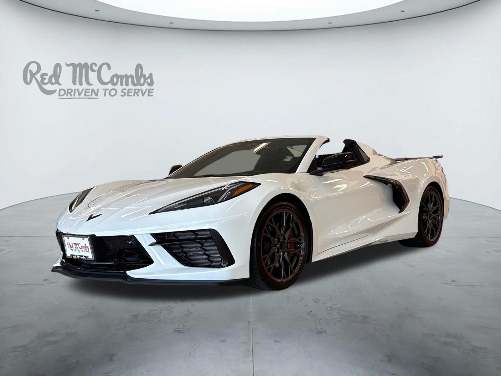 Used 2026 Chevrolet Corvette Stingray Preferred Conv w/ Z51 Performance Package