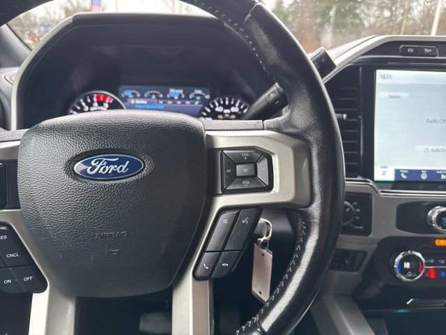 Certified 2022 Ford F350 Lariat w/ Chrome Package image 24