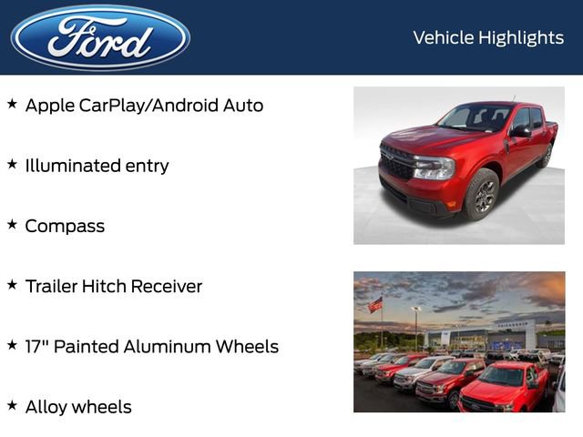 Certified 2022 Ford Maverick XLT w/ Equipment Group 300A Standard image 9
