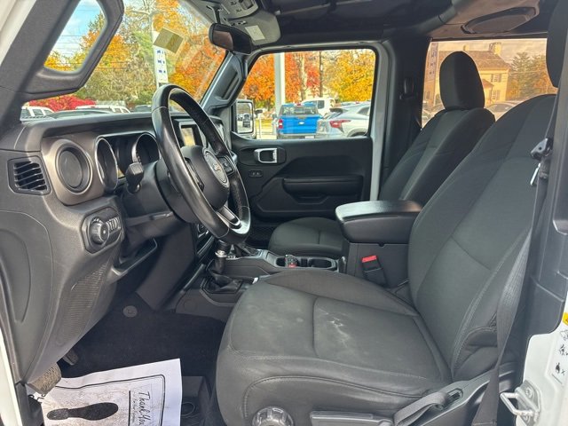 Used 2020 Jeep Wrangler Sport image 17