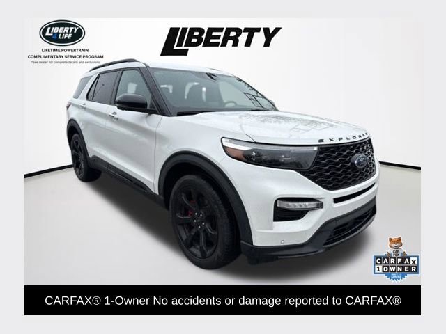 Certified 2023 Ford Explorer ST w/ Equipment Group 401A AWD/4WD image 1