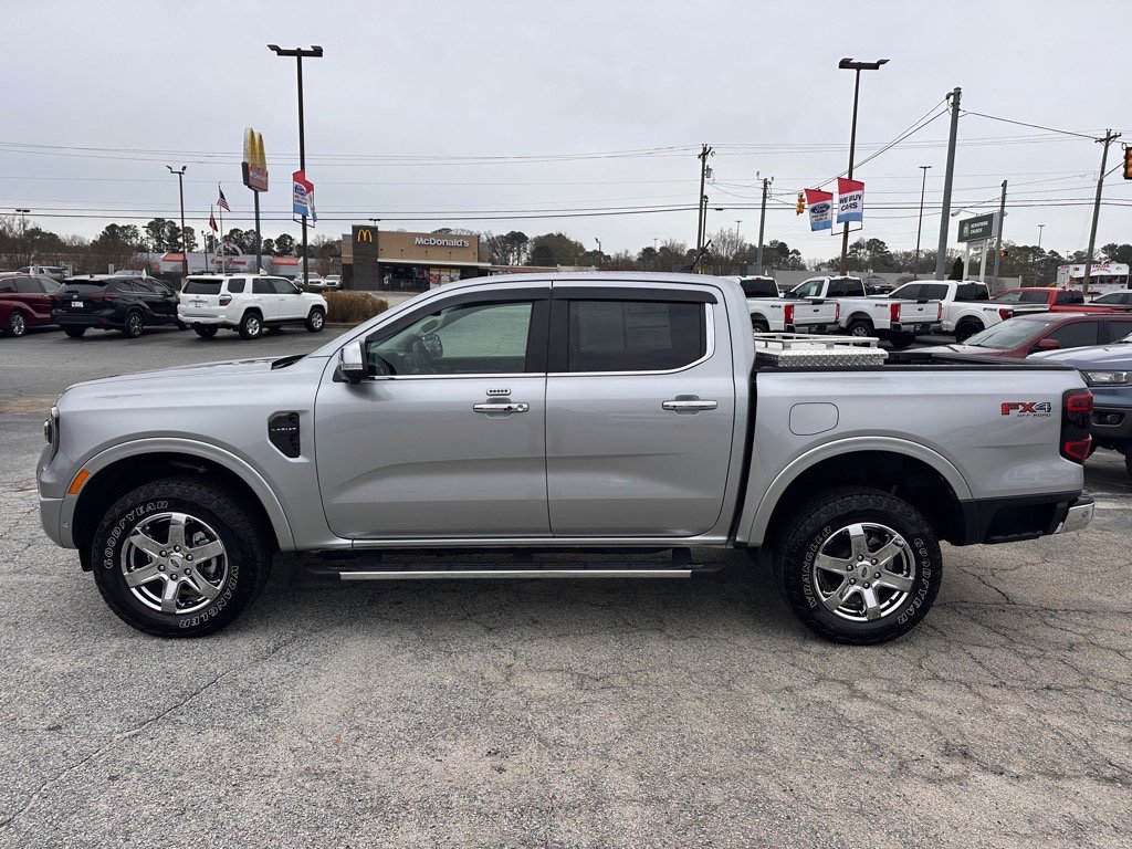 Certified 2024 Ford Ranger Lariat w/ FX4 Off-Road Package image 6