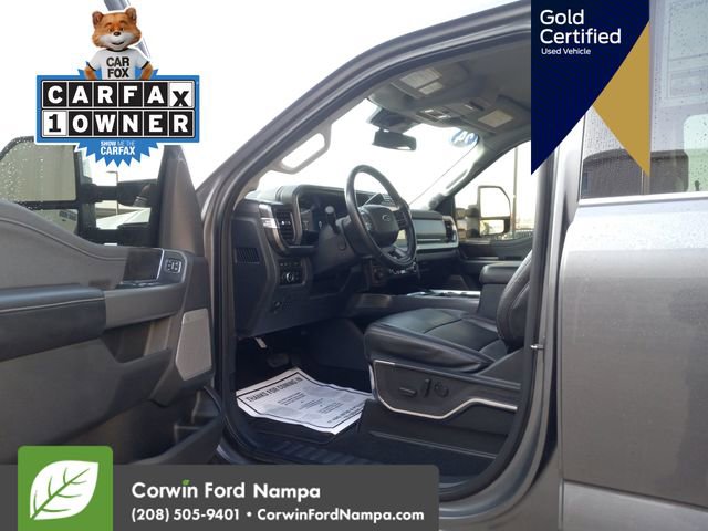 Certified 2024 Ford F250 Lariat w/ Lariat Ultimate Package image 11