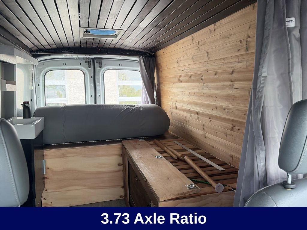 Certified 2019 Ford Transit 150 130 Medium Roof RWD image 23