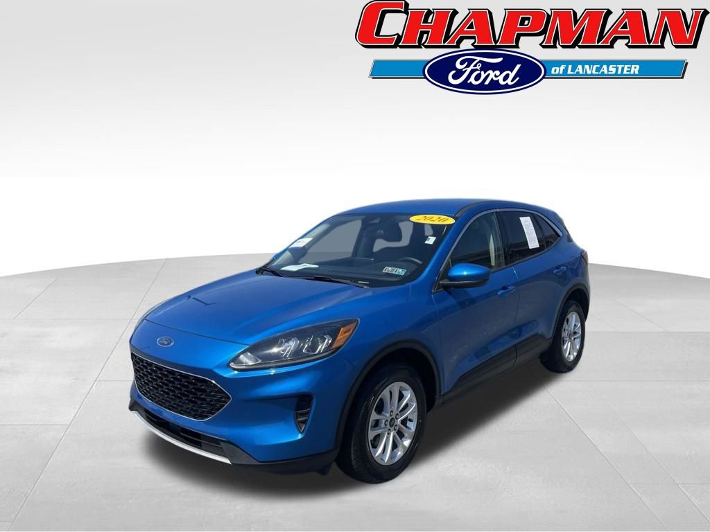 Certified 2020 Ford Escape SE AWD/4WD image 3