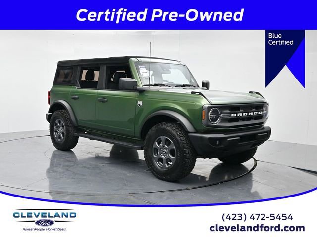 Certified 2022 Ford Bronco Big Bend image 4