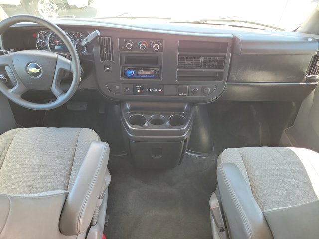 Used 2017 Chevrolet Express 3500 LT w/ LT Preferred Equipment Group RWD image 14