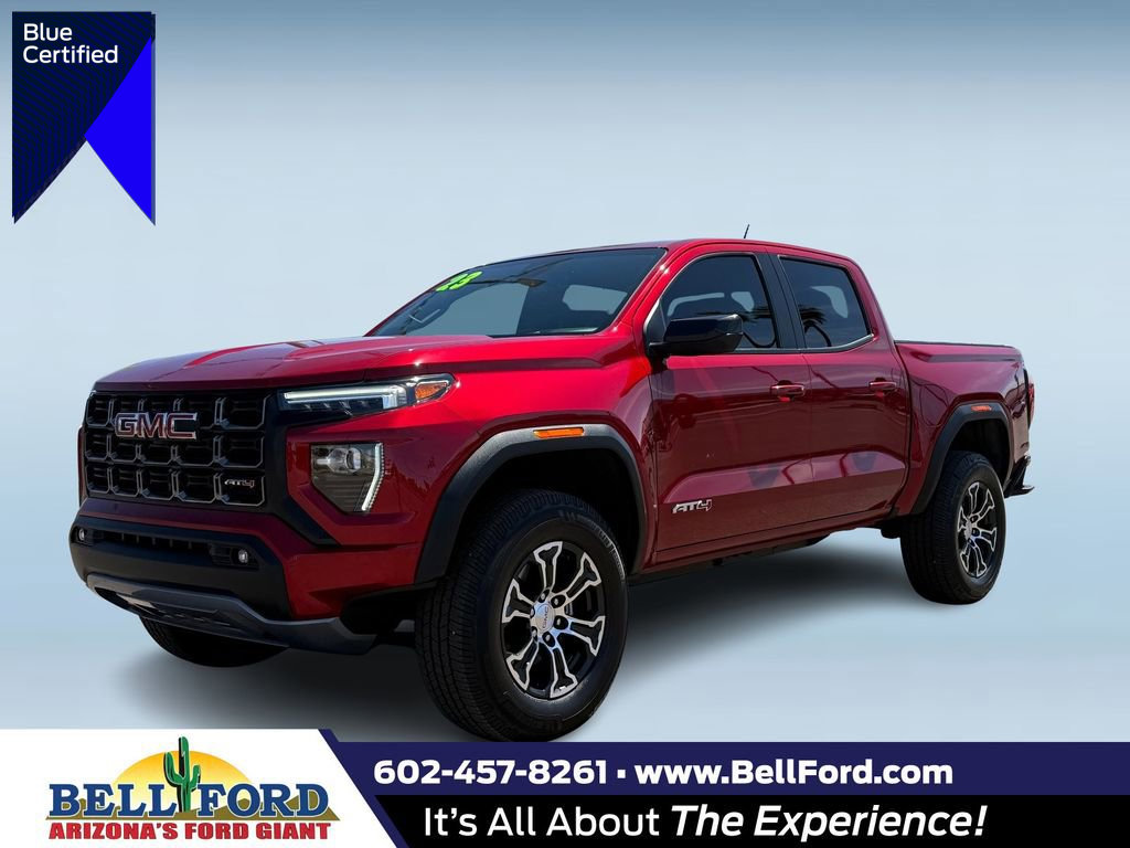 Used 2023 GMC Canyon AT4 w/ Canyon Safety Plus Package image 1
