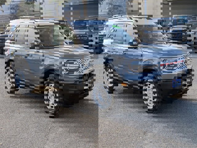 Certified 2025 Ford Bronco Sport Heritage image 8