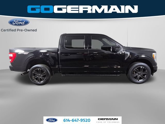 Certified 2022 Ford F150 Lariat w/ Equipment Group 502A High AWD/4WD image 5