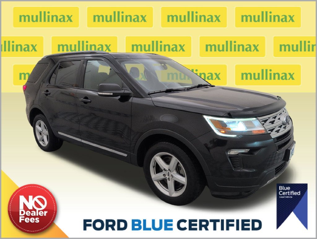 Certified 2019 Ford Explorer XLT w/ Equipment Group 202A