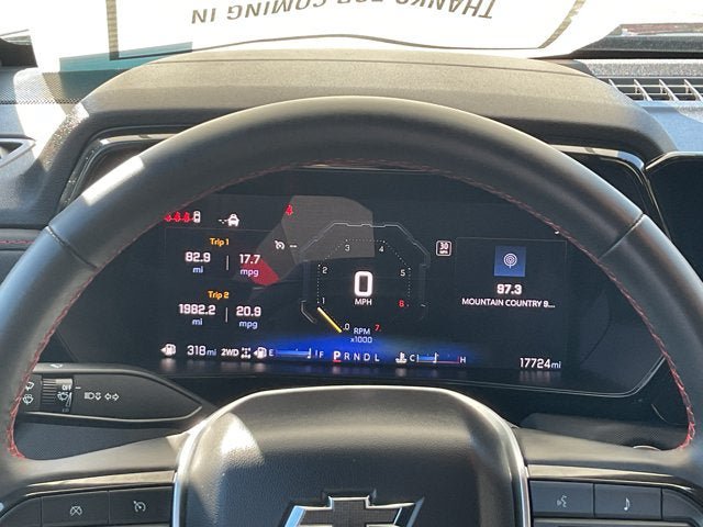 Used 2025 Chevrolet Colorado Z71 AWD/4WD image 17