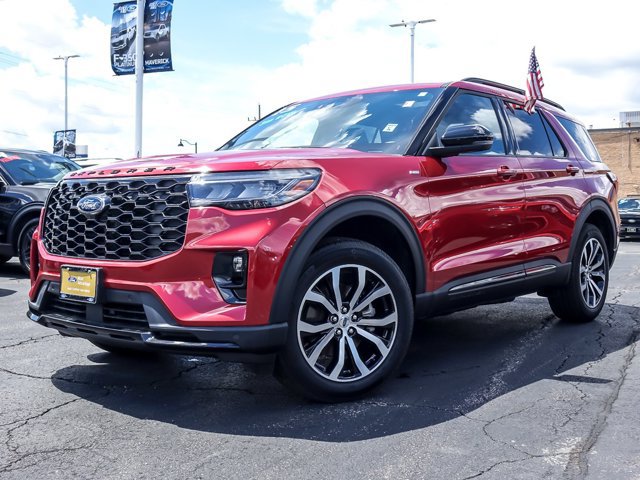 Certified 2025 Ford Explorer ST-Line