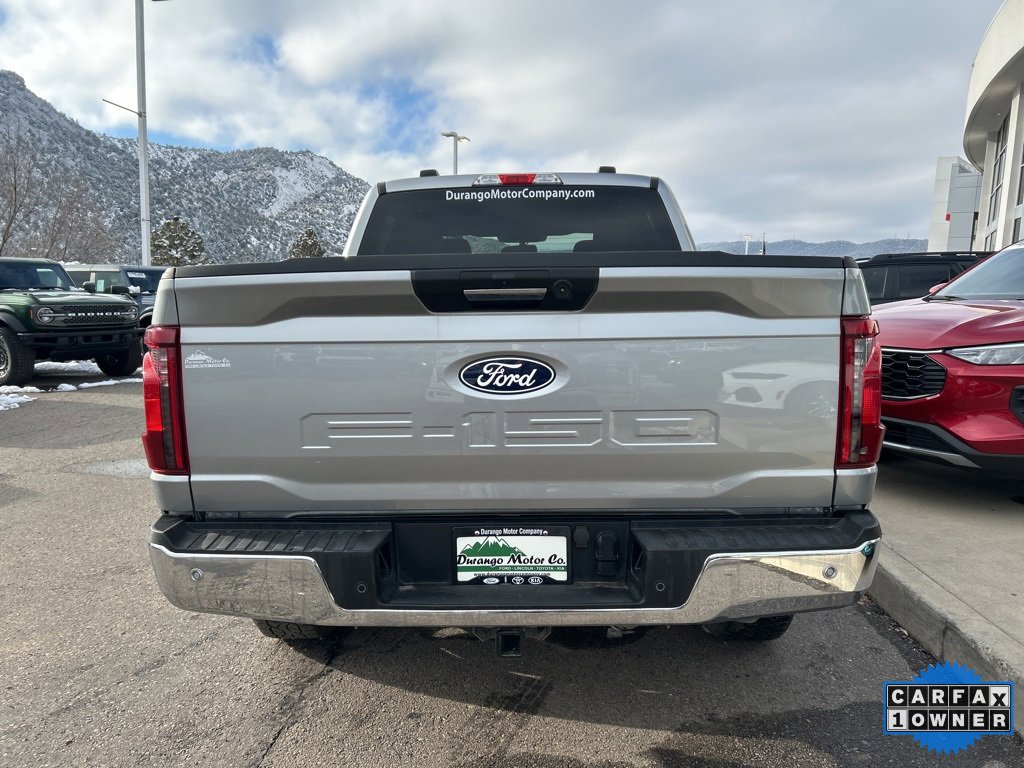 Certified 2024 Ford F150 XLT w/ Mobile Office Package image 9