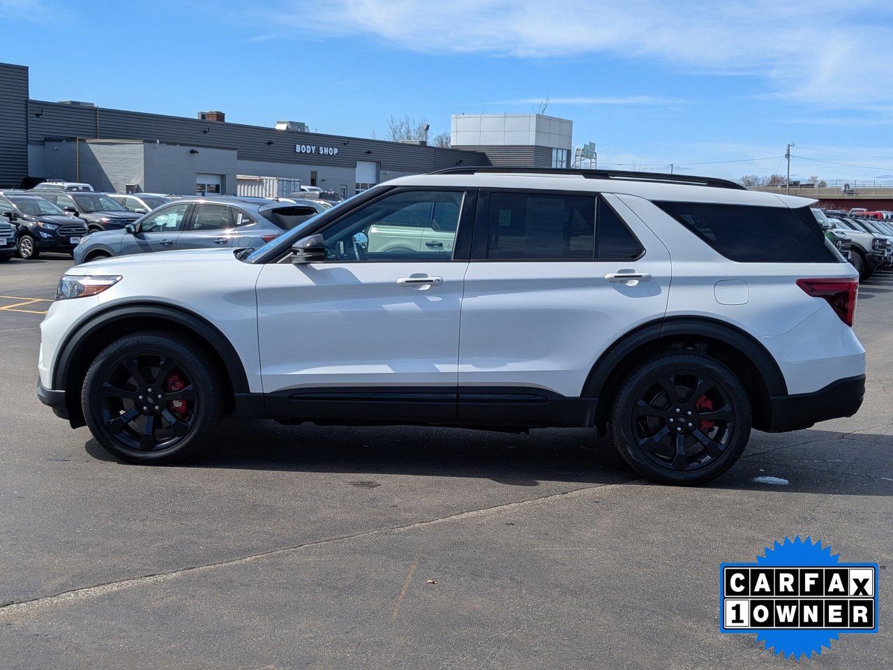 Certified 2023 Ford Explorer ST w/ Equipment Group 401A image 2