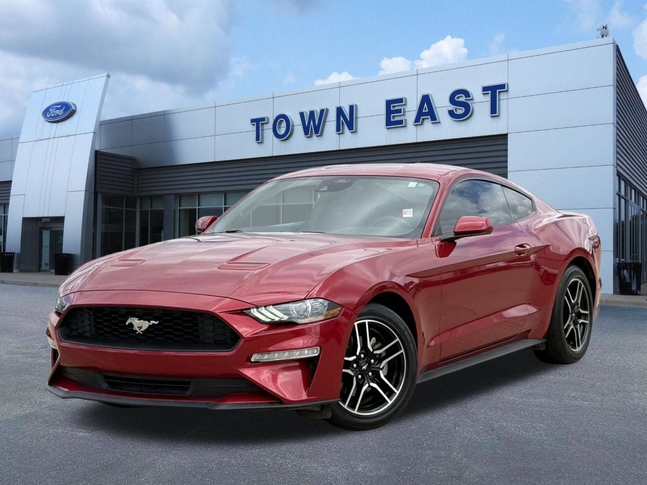 Certified 2022 Ford Mustang Coupe w/ Equipment Group 101A RWD image 1