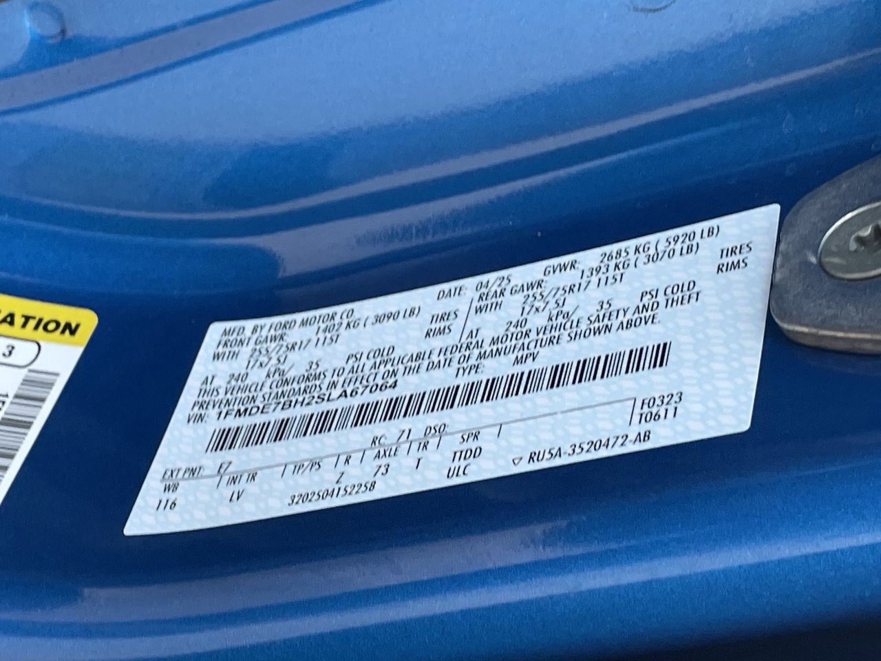 Certified 2025 Ford Bronco Big Bend image 33