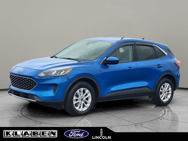 Certified 2020 Ford Escape SE