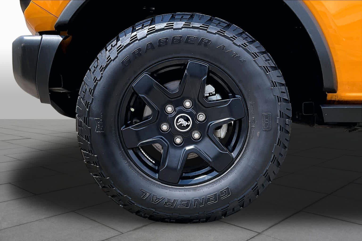 Certified 2022 Ford Bronco Black Diamond AWD/4WD image 11