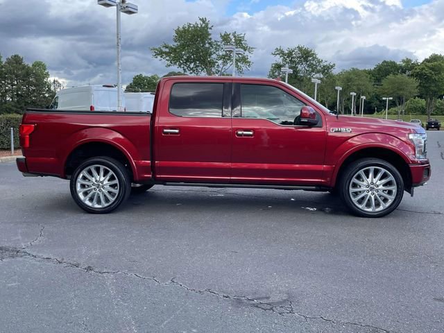 Certified 2019 Ford F150 Limited w/ Trailer Tow Package AWD/4WD image 36