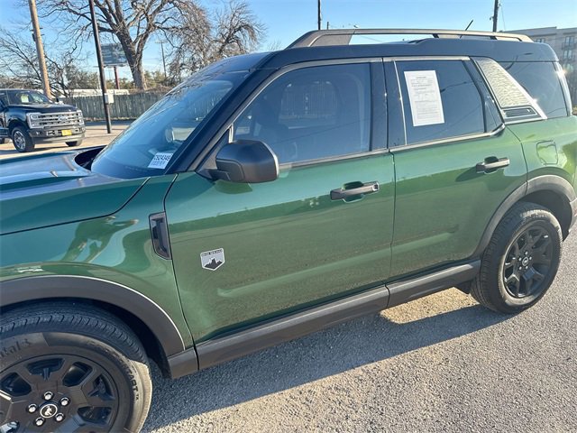 Certified 2025 Ford Bronco Sport Big Bend w/ Convenience Package image 12