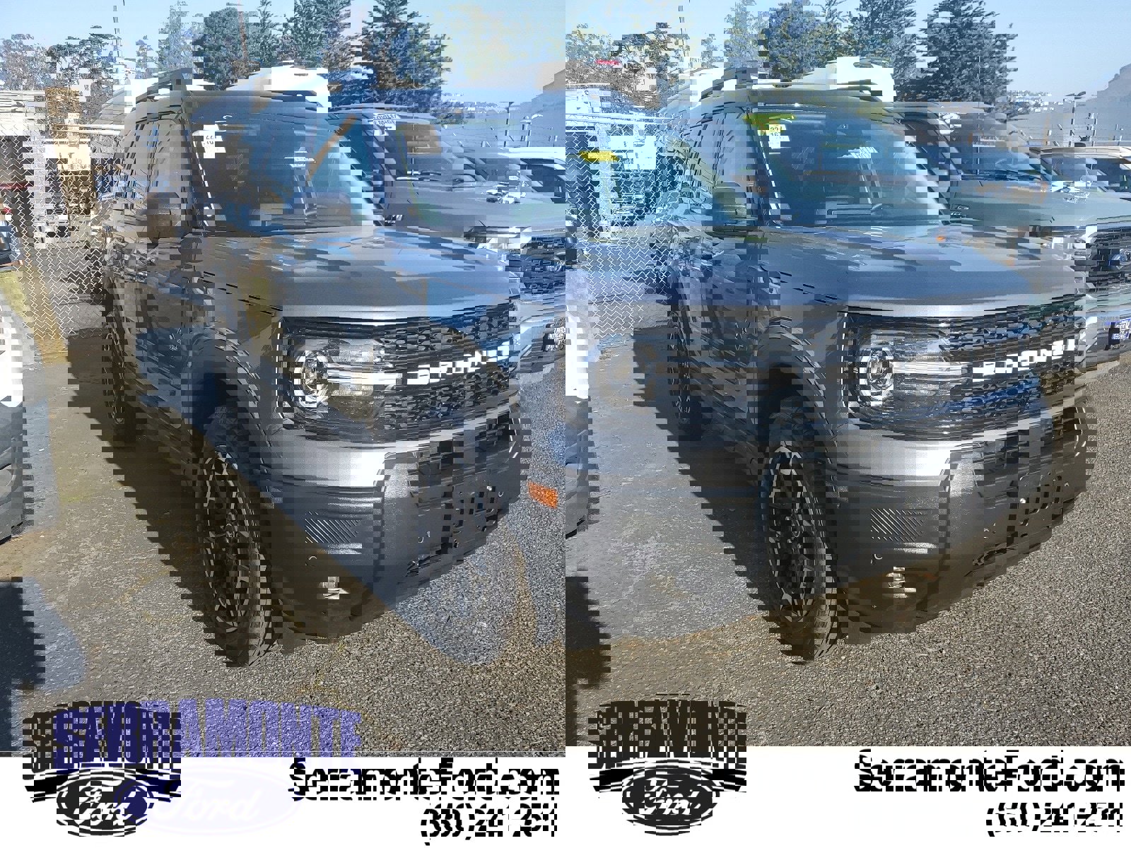 Certified 2025 Ford Bronco Sport Outer Banks w/ Outer Banks Tech Package+ image 1