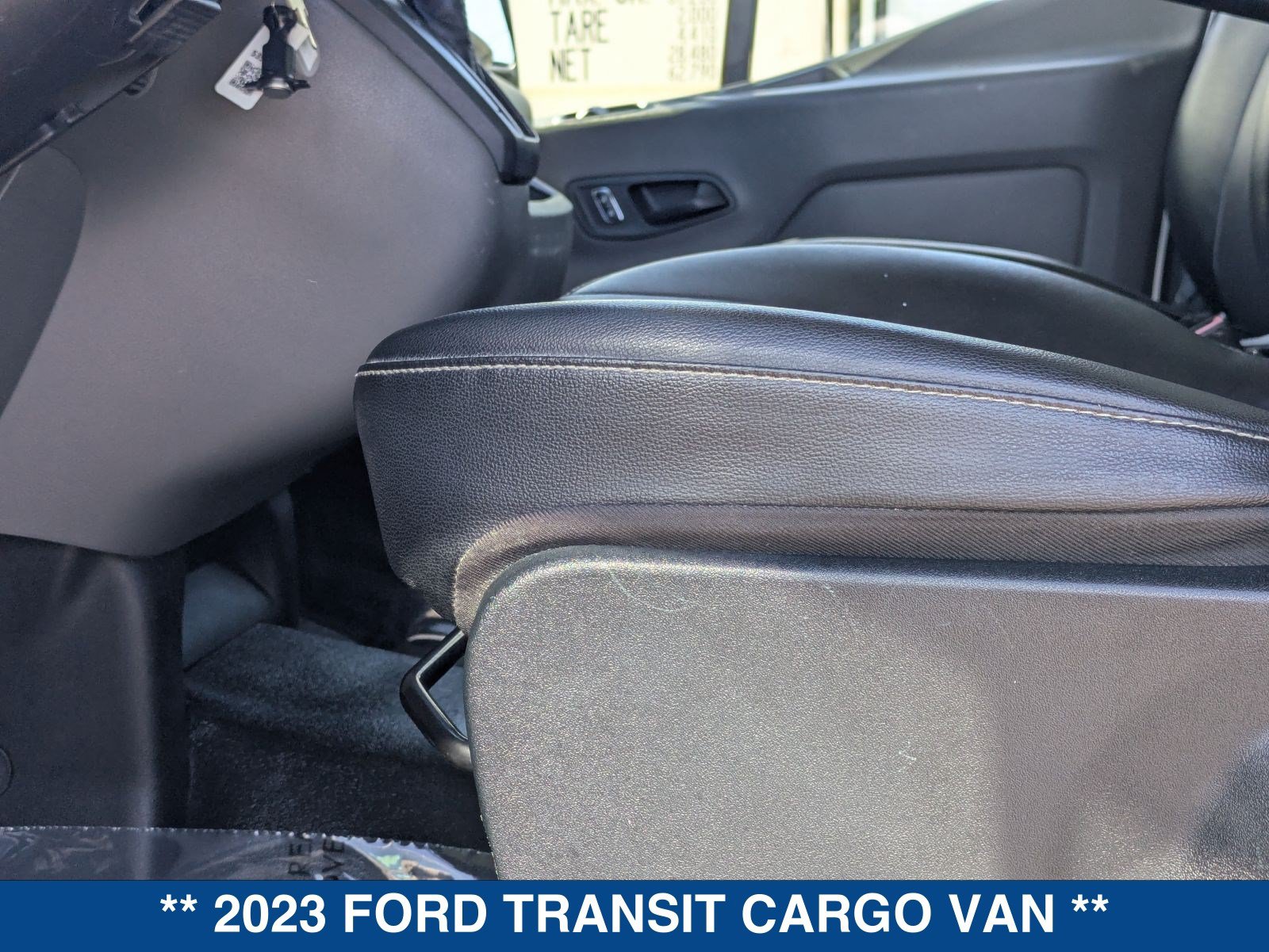 Certified 2023 Ford Transit 250 148 High Roof AWD image 21