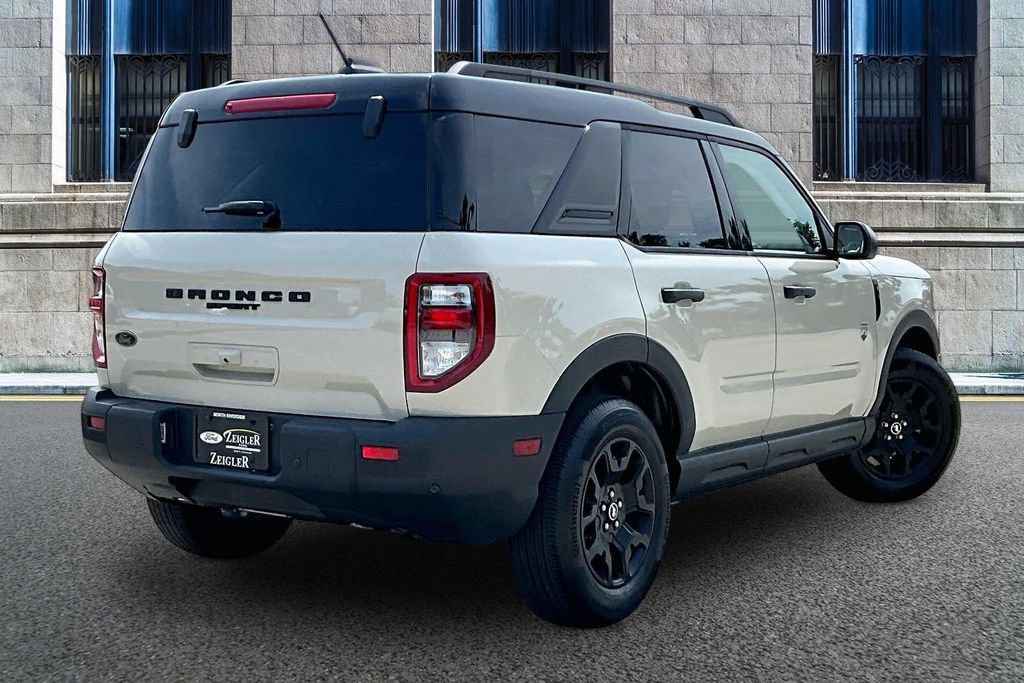 Certified 2025 Ford Bronco Sport Big Bend w/ Convenience Package AWD/4WD image 11