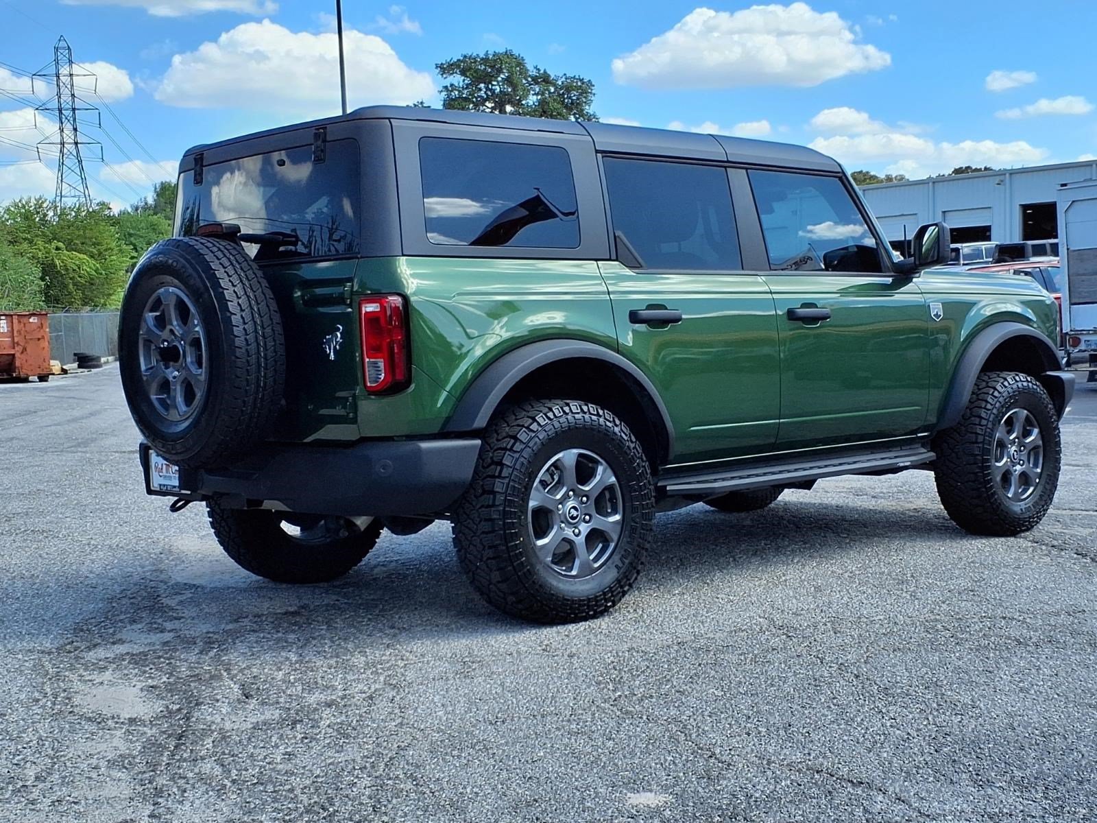 Certified 2025 Ford Bronco Big Bend AWD/4WD image 6