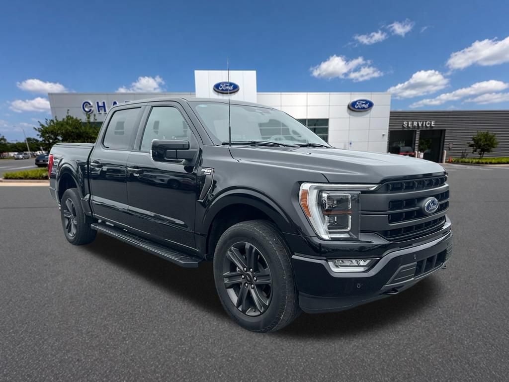 Certified 2023 Ford F150 Lariat w/ Equipment Group 502A High AWD/4WD image 5