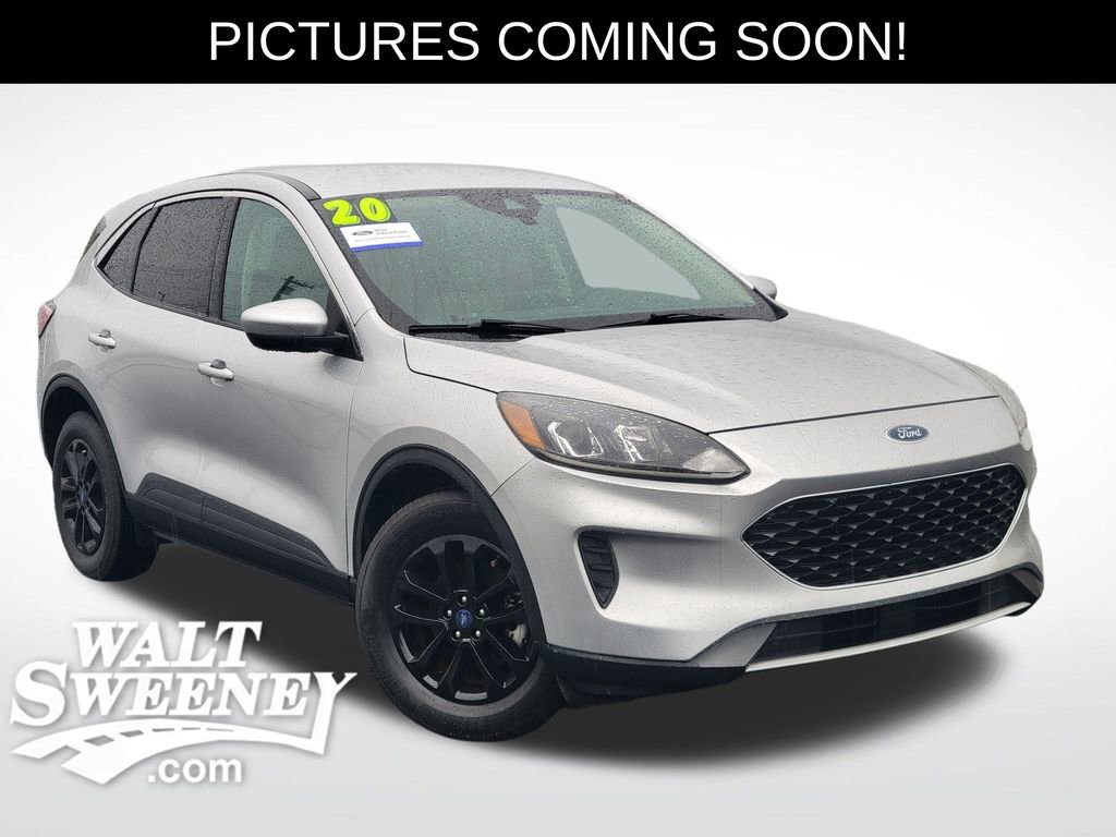 Certified 2020 Ford Escape SE image 1