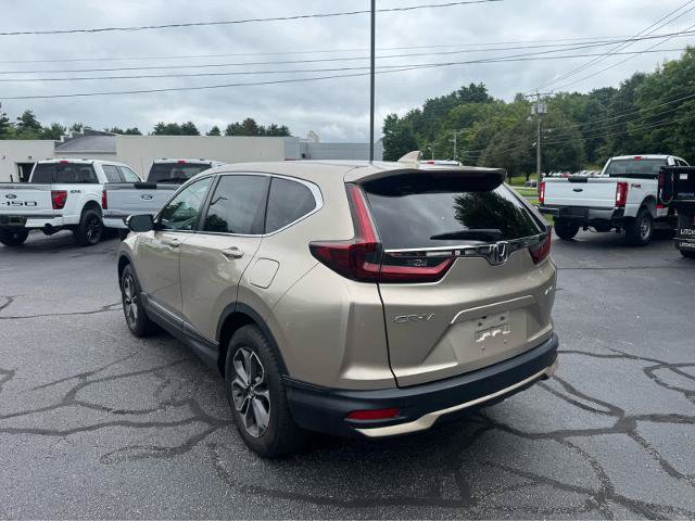 Used 2021 Honda CR-V EX-L image 3