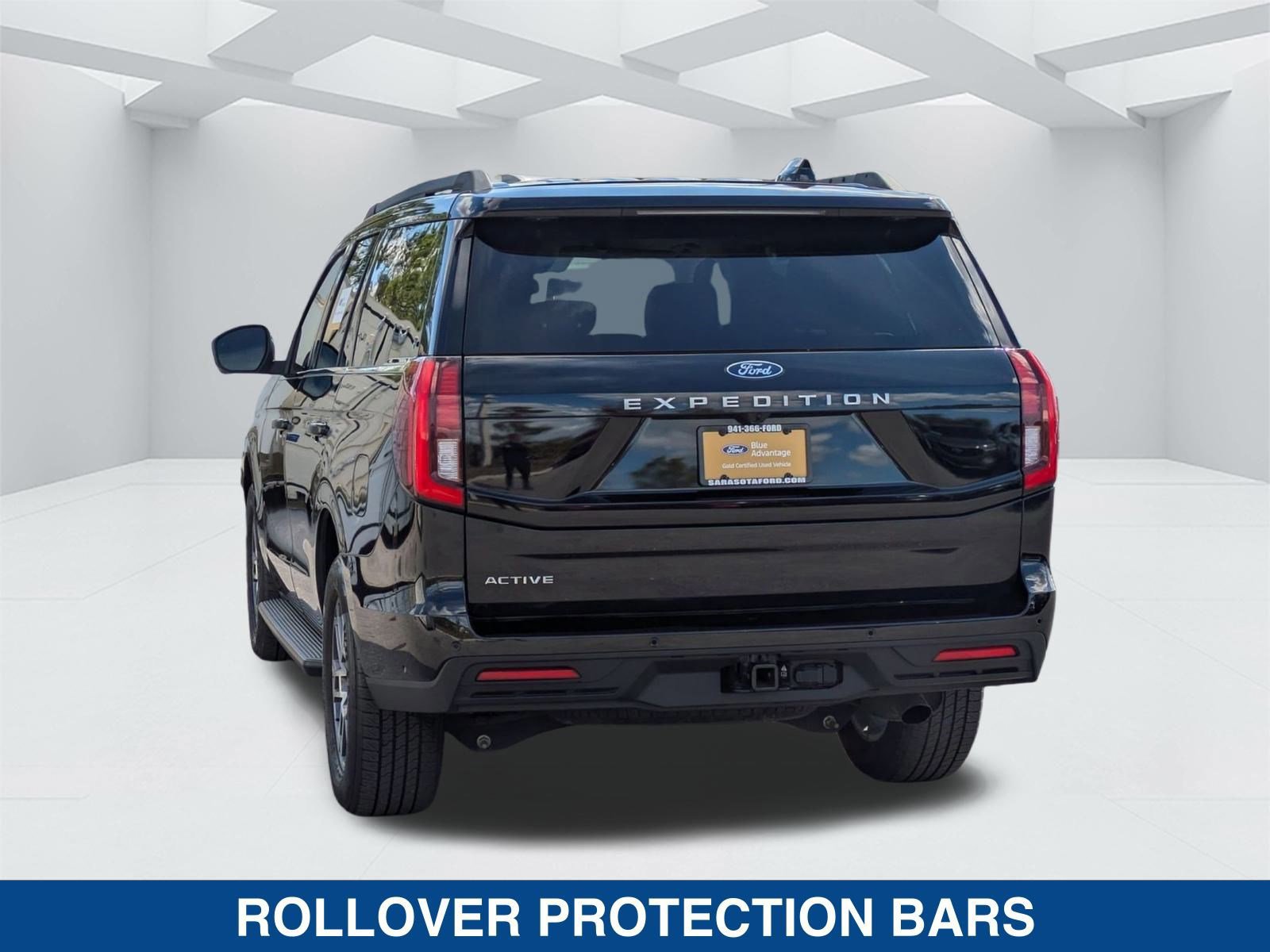 Certified 2025 Ford Expedition Active video 2