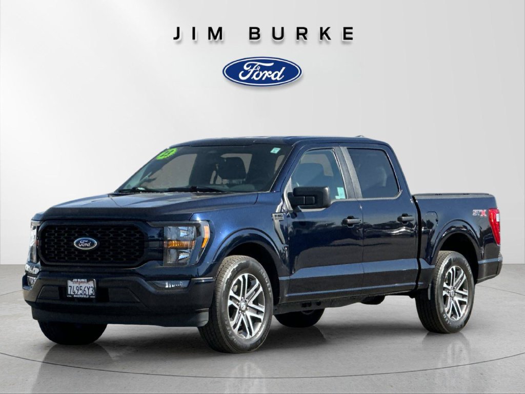 Certified 2023 Ford F150 XL w/ STX Appearance Package RWD image 1