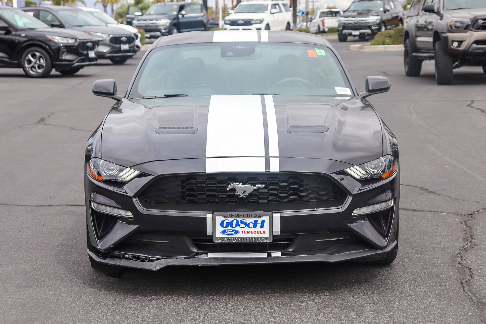 Certified 2023 Ford Mustang Coupe RWD video 2