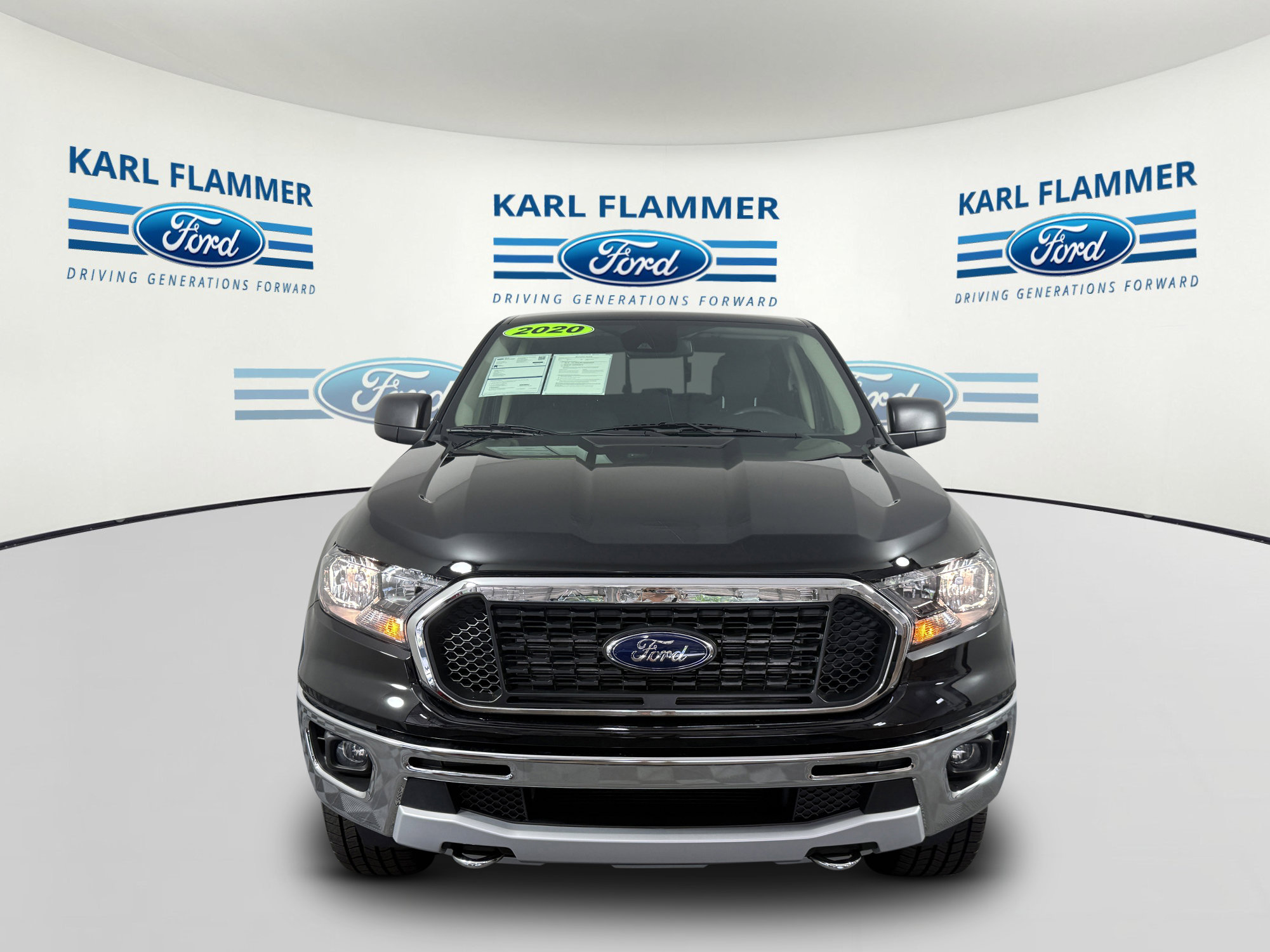 Certified 2020 Ford Ranger XLT w/ Equipment Group 302A Luxury RWD image 6