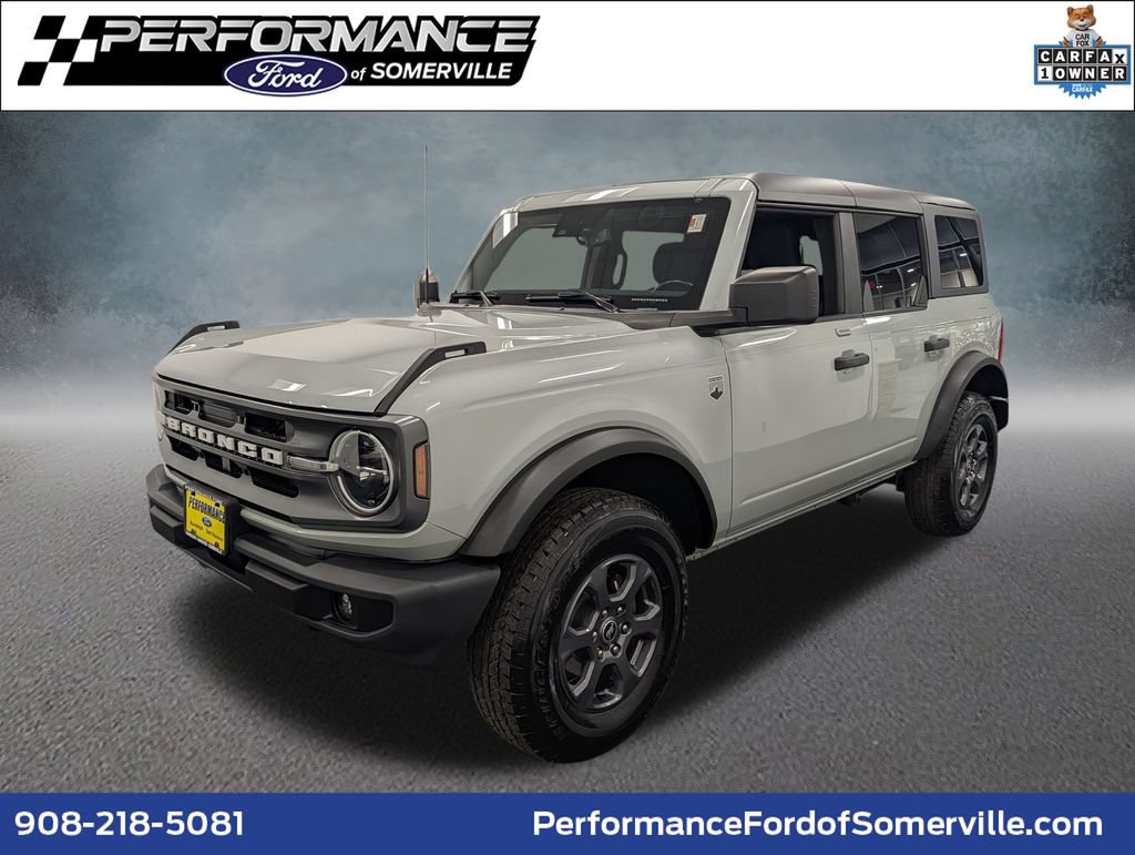 Certified 2022 Ford Bronco Big Bend