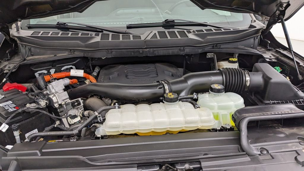 Certified 2023 Ford F150 XLT w/ Equipment Group 302A High image 44