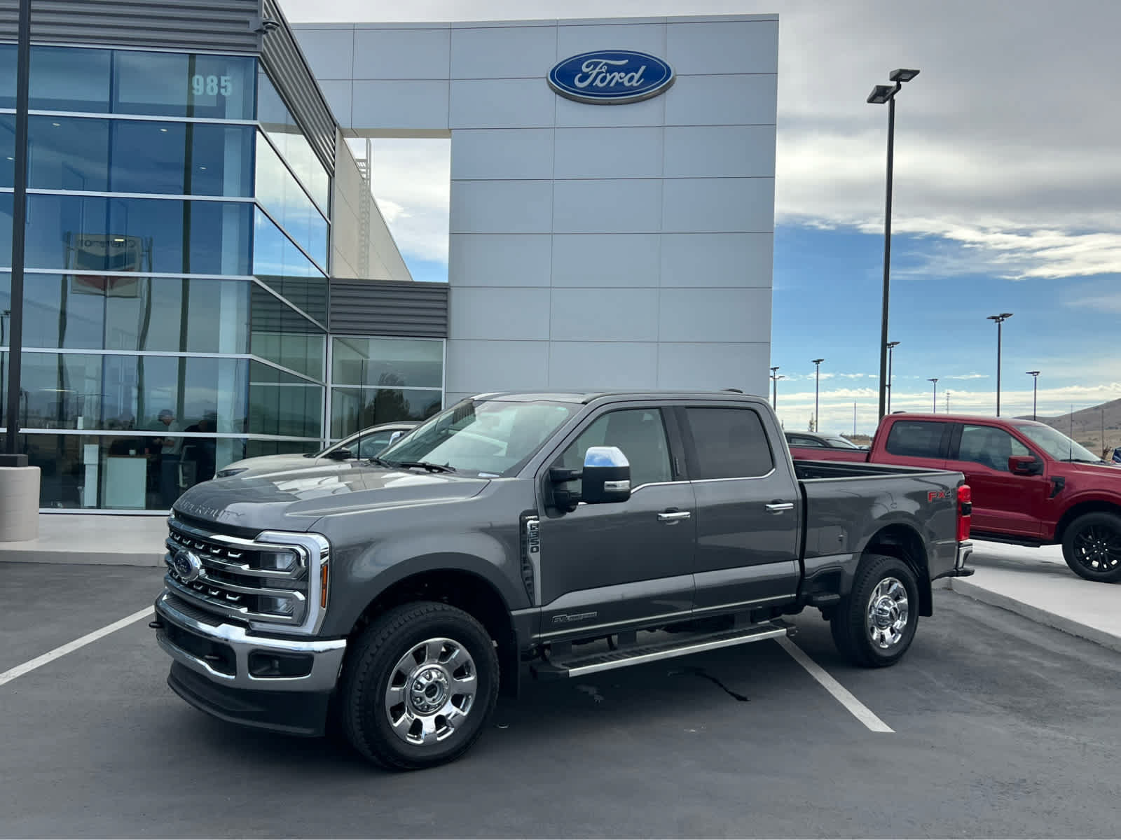 Certified 2026 Ford F350 Lariat w/ Chrome Package