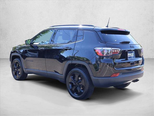 Used 2020 Jeep Compass Latitude AWD/4WD image 9