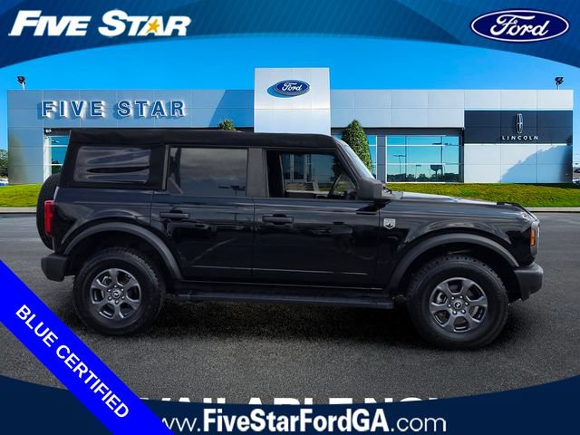 Certified 2022 Ford Bronco Big Bend AWD/4WD image 9
