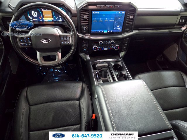 Certified 2022 Ford F150 Lariat w/ Equipment Group 502A High AWD/4WD image 17