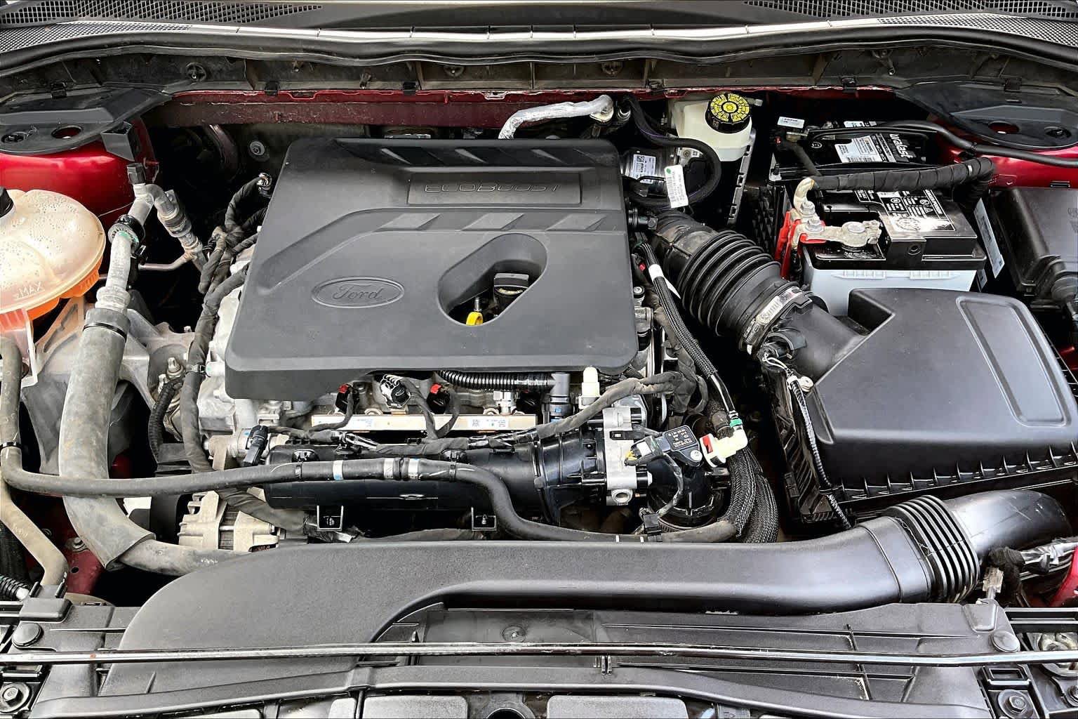 Certified 2020 Ford Escape SEL FWD image 32
