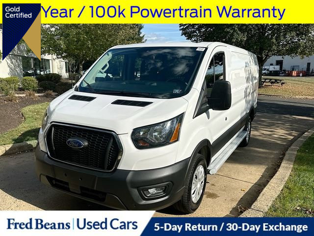 Certified 2024 Ford Transit 250 Low Roof w/ Exterior Upgrade Package