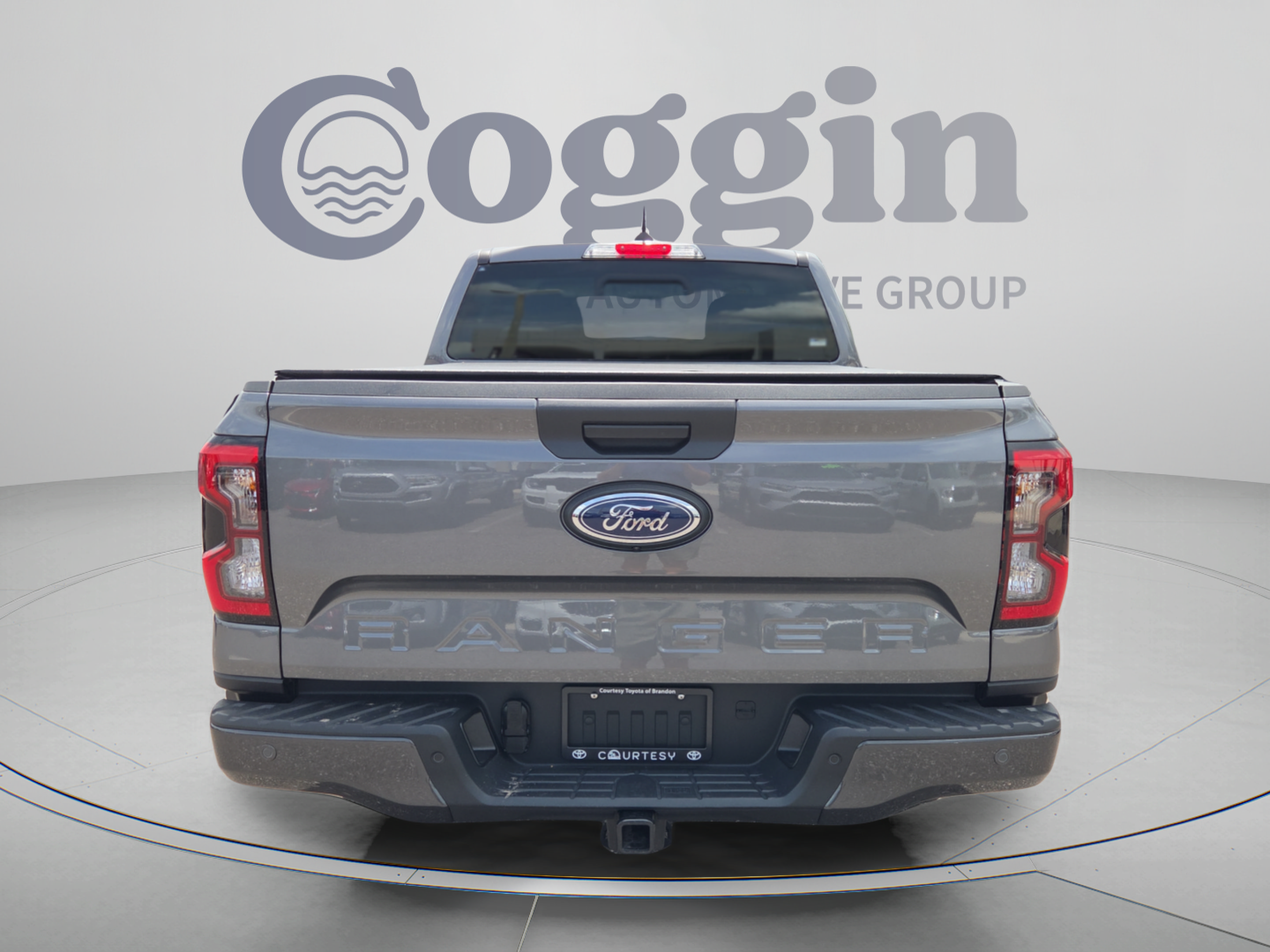 Certified 2024 Ford Ranger Lariat w/ Trailer Tow Package RWD image 4