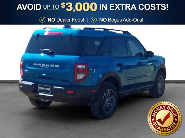 Certified 2025 Ford Bronco Sport Big Bend w/ Convenience Package AWD/4WD image 7