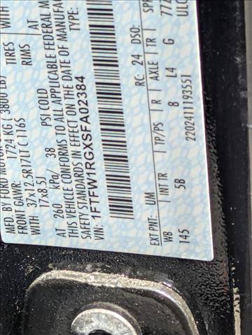 Certified 2025 Ford F150 Raptor AWD/4WD image 22