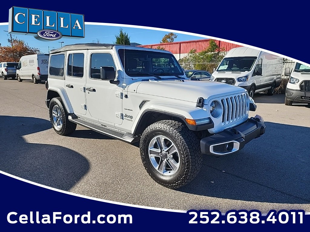 Used 2020 Jeep Wrangler Unlimited Sahara