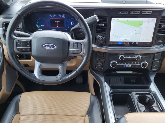 Certified 2024 Ford F250 Lariat w/ Lariat Ultimate Package AWD/4WD image 9